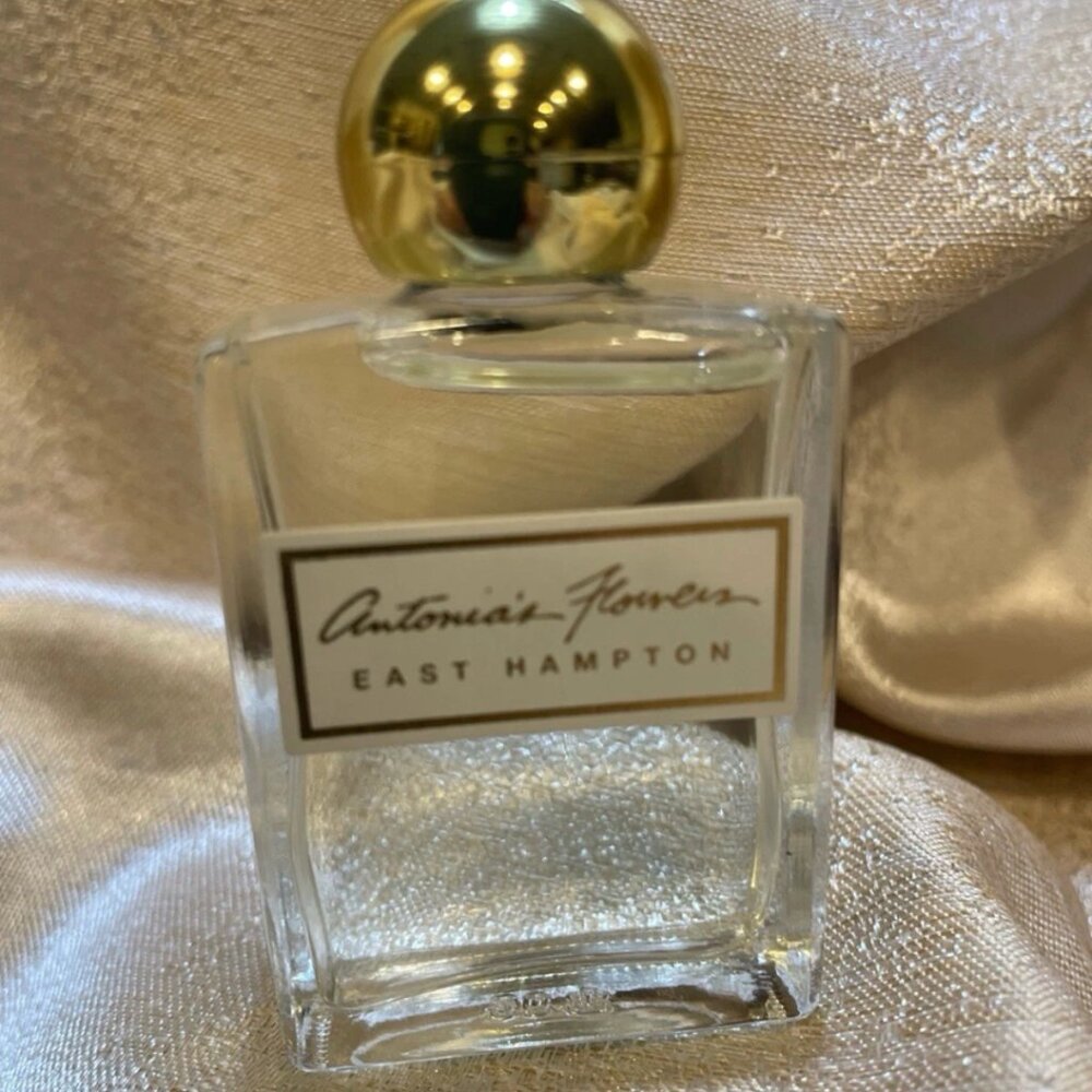 Antonia's Flowers small bottle original signature - rare collectible pristine